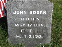 Boorn, John